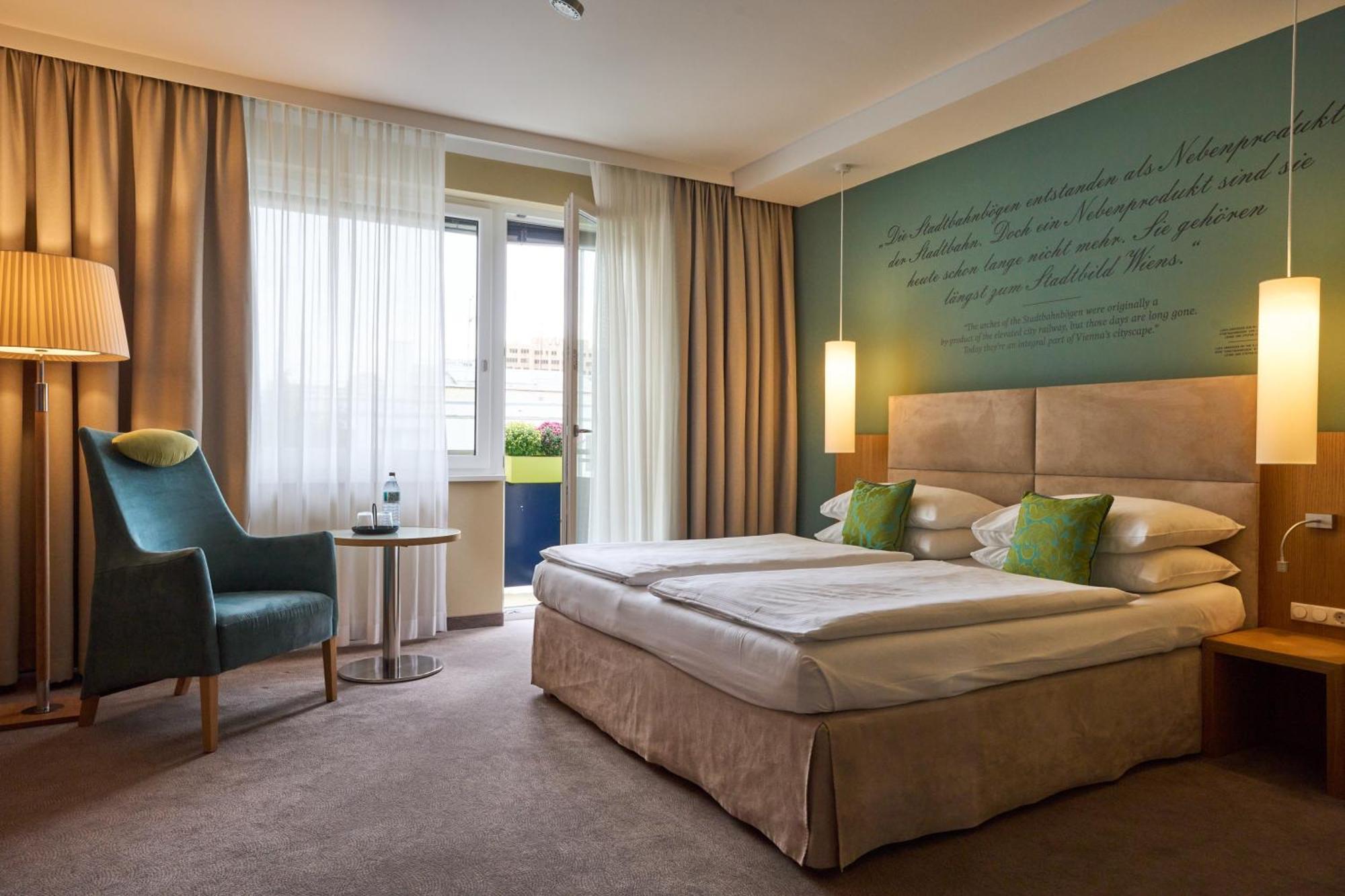 Henriette Stadthotel Ex Capri 4* Wien